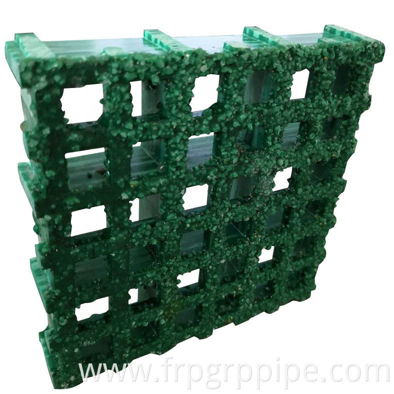 50*50mm fiberglass frp bar grating FRP Grating for Car Wash Floor